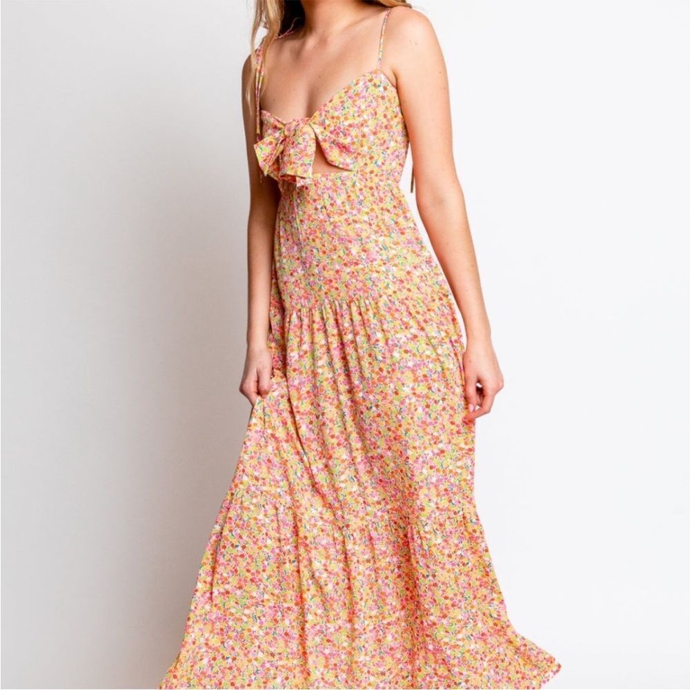 Show Me Your Mumu Sonnett Maxi Dress size S